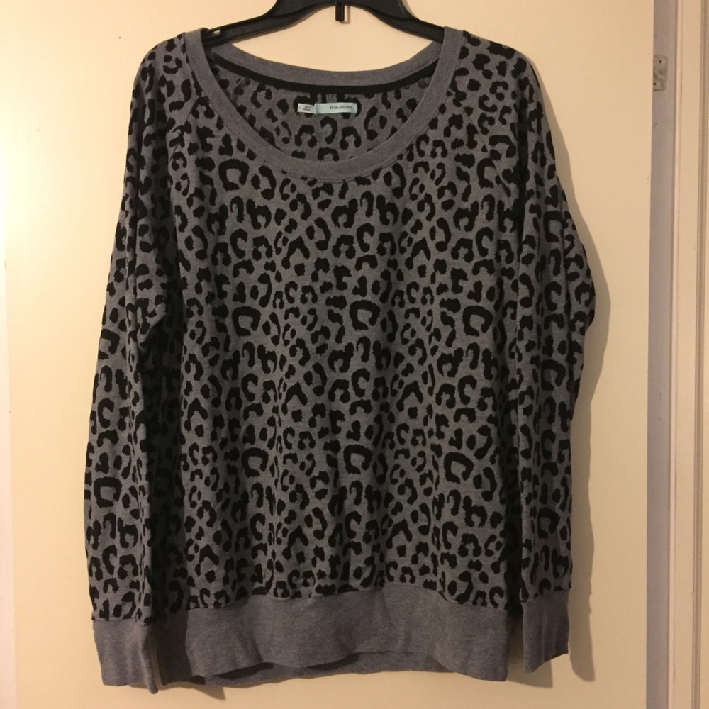 Maurices Leopard Print top